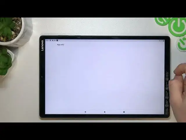'Video thumbnail for Lenovo Tab m10 Plus - How To Disable App Tracking'