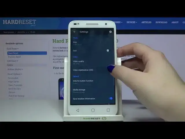Video thumbnail for How to Enable & Disable Video Stabilization on Alcatel U5 HD