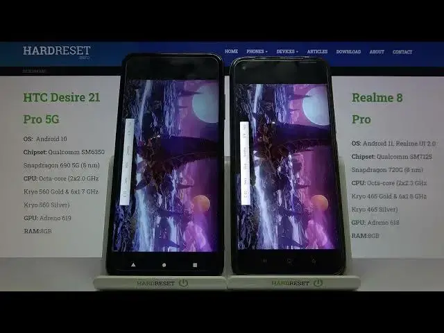 Video thumbnail for 3DMark Wild Life Benchmark on HTC Desire 21 Pro 5G vs Realme 8 Pro – Performance Test