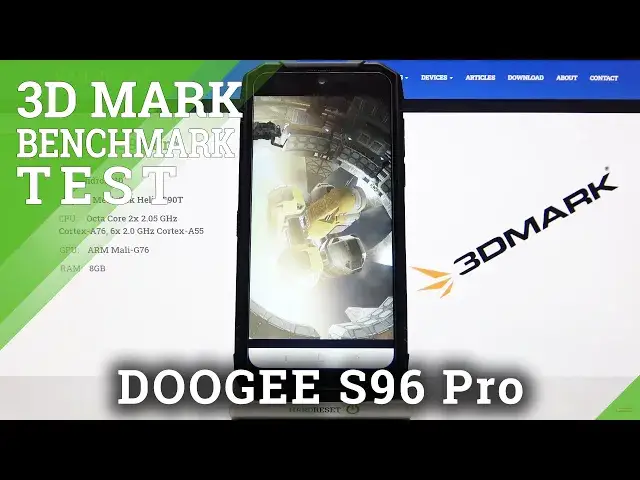 'Video thumbnail for Sling Shot Extreme on DOOGEE S96 Pro - Test by 3DMark!'