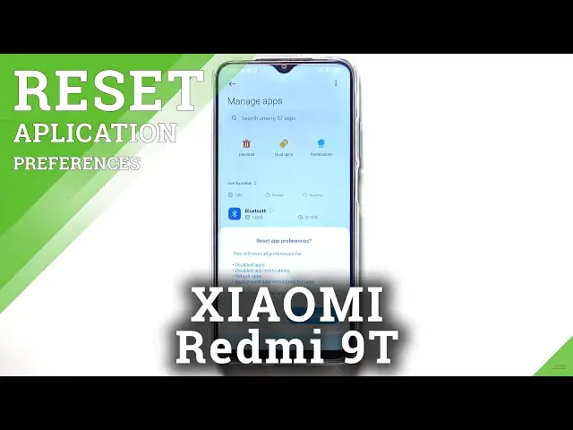 'Video thumbnail for How to Reset App Preferences in XIAOMI Redmi 9T – Restore Default App Preferences'