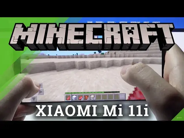Video thumbnail for Minecraft on Xiaomi Mi 11i -  Gameplay & Quality Checkup