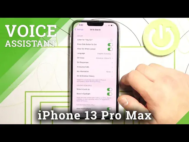 'Video thumbnail for How to Change Siri Language on iPhone 13 Pro Max – Adjust Siri Settings'