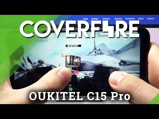 Video thumbnail for Cover Fire on OUKITEL C15 Pro - Gaming Quality Check-Up