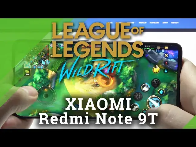 'Video thumbnail for Wild Rift on Samsung Galaxy A51 - League of Legends | Riot Games'