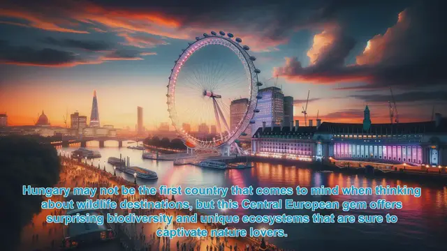 Video thumbnail for Discovering Hungary's Diverse Wildlife Wonders