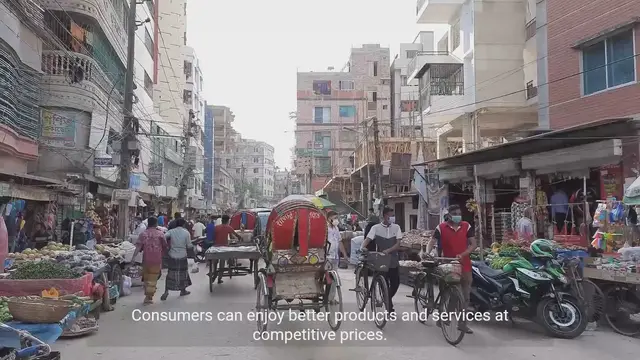 Video thumbnail for The Positive Impact of Businesses on the Economy