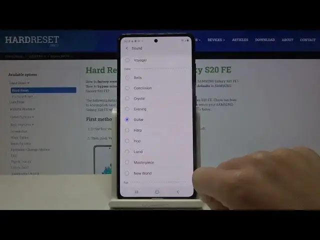 'Video thumbnail for How to Change Voicemail Notifications in SAMSUNG Galaxy S20 FE  - Voicemail Settings'
