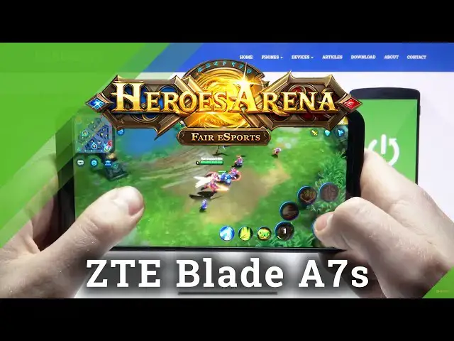 Video thumbnail for Test Heroes Arena Gameplay on ZTE Blade A7s – High Graphics Checkup