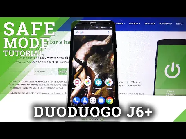 Video thumbnail for How to Boot Safe Mode in DUODUOGO J6+ - Diagnostic Mode