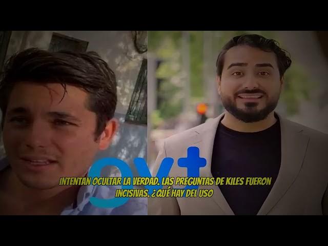 Video thumbnail for En un audaz enfrentamiento el periodista Vito Kiles desafía al poder a