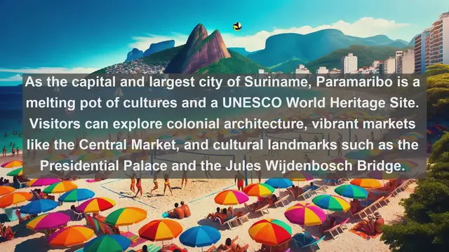Video thumbnail for Discovering Suriname's Urban Wonders: Top 10 Largest Cities Unveiled!
