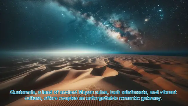 Video thumbnail for Romantic Getaway: Top 10 Couples Destinations in Guatemala