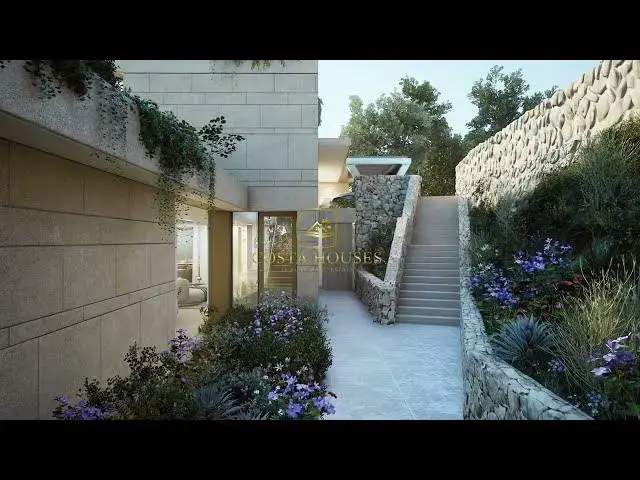 Video thumbnail for ❶ VILLA SELLA - Exclusive House with frontal views of the Sea next to LA SELLA Golf, Costa Blanca