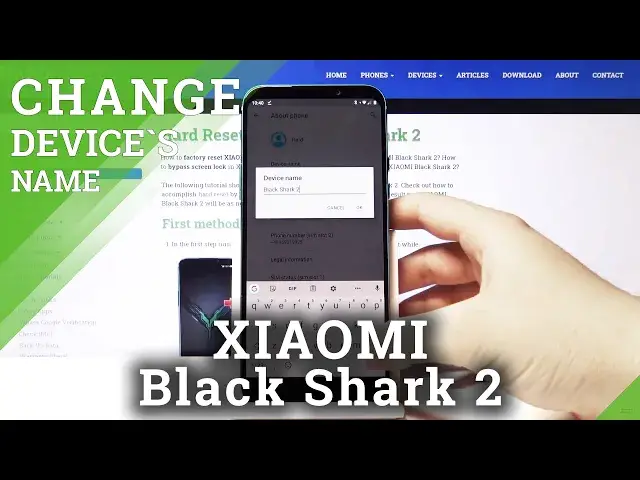 'Video thumbnail for How to Change Device Name in Xiaomi Black Shark 2 - Personalize Android Device'