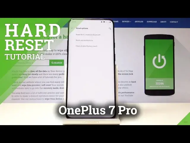 'Video thumbnail for OnePlus 7 Pro FACTORY RESET / How to Wipe Data in OnePlus'