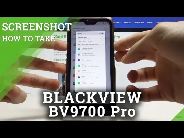 Video thumbnail for BLACKVIEW BV9700 Pro How to Take Screenshot / Capture Screen Tutorial