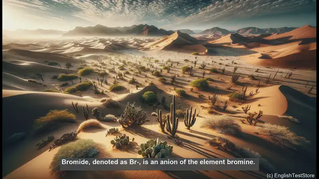 Video thumbnail for Bromide in biology