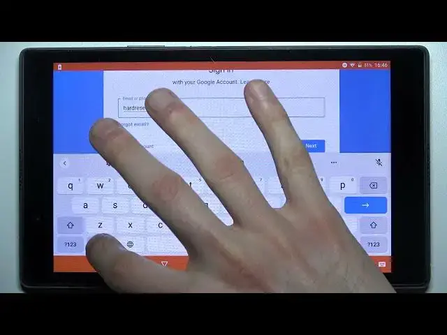 'Video thumbnail for How to Set Up Google Account in LENOVO Tab 4 8 – Add & Remove Google User'