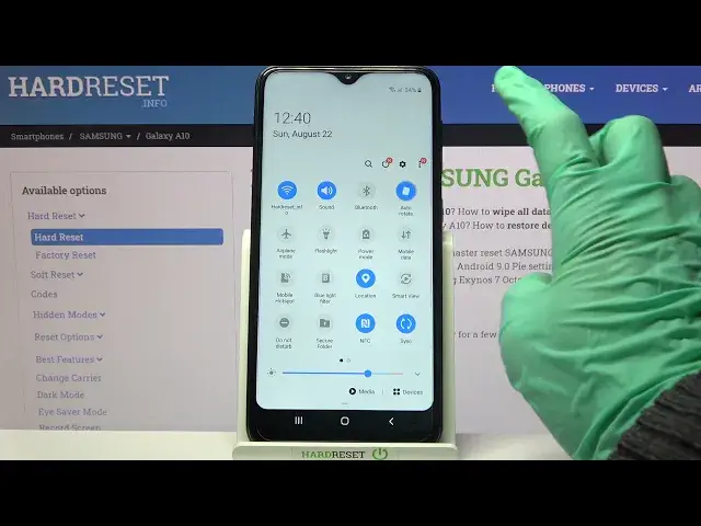 'Video thumbnail for How to Disable Auto Rotate Screen on SAMSUNG Galaxy A10 – Turn Off Auto Rotation'