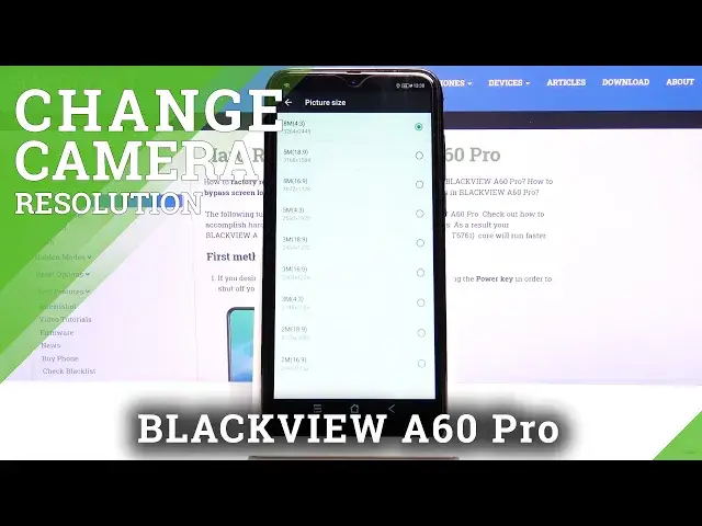 Video thumbnail for How to Change Photo Resolution on BLACKVIEW A60 Pro – Adjust Photo Resolution