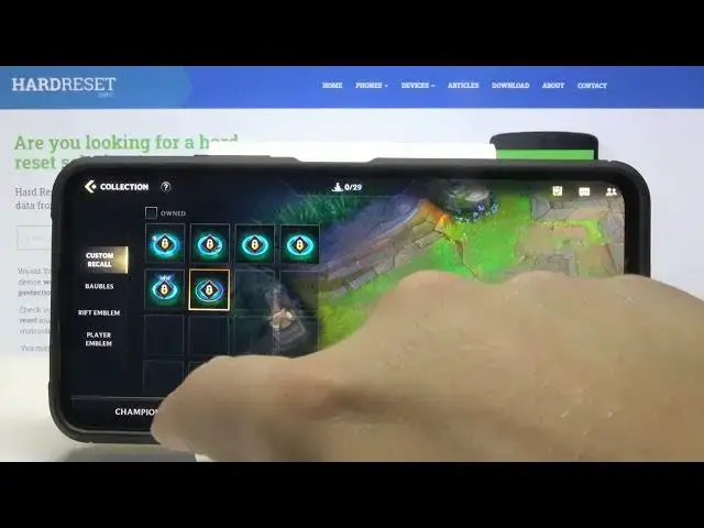 Video thumbnail for League of Legends: Wild Rift - How to Change Recall Animation