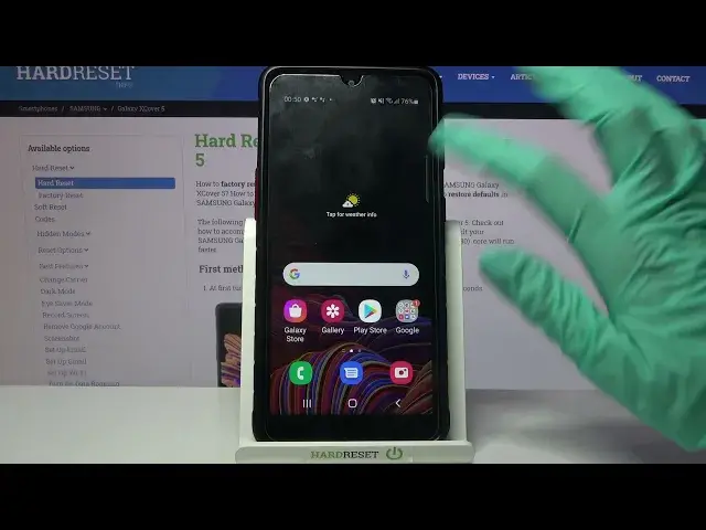 'Video thumbnail for How to Use Auto Brightness in SAMSUNG Galaxy XCover 5 – Switch ON/OFF Auto-Brightness'