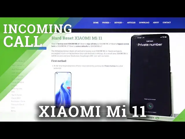 Video thumbnail for Xiaomi Mi 11 - Incoming Call & Quick Options Review