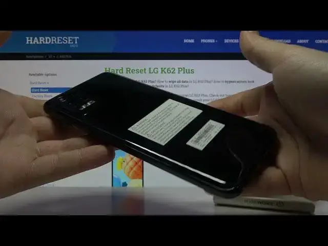 Video thumbnail for LG K62 Plus - Grey Color Presentation