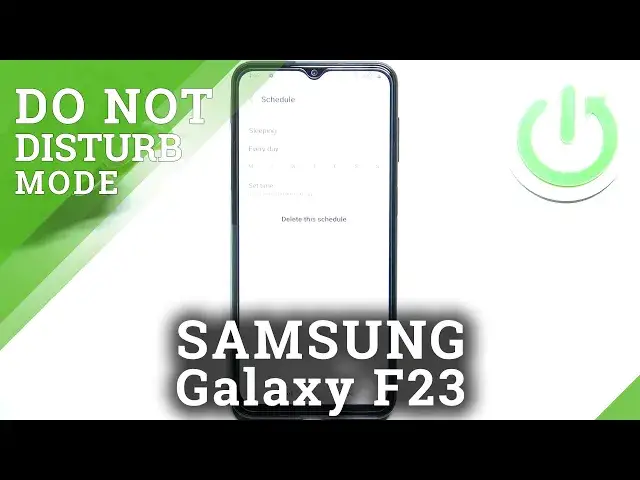 'Video thumbnail for How to Enable and Manage Do Not Disturb on SAMSUNG Galaxy F23 | DND Mode'
