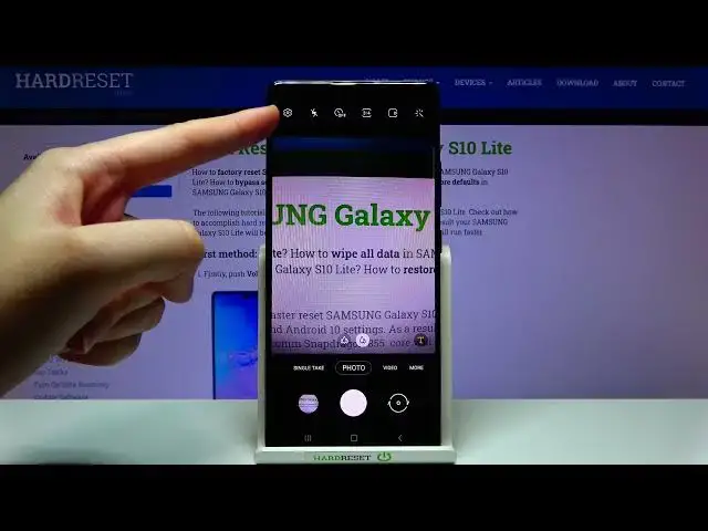 Video thumbnail for How to Change Volume Button in Camera in SAMSUNG Galaxy S10 Lite – Camera Settings