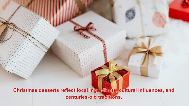 Video thumbnail for What Are The Most Unique Christmas-Themed Desserts Worldwide?