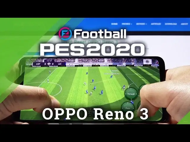 Video thumbnail for Pro Evolution Soccer on OPPO Reno 3 - PES Mobile Gameplay / Quality Checkup