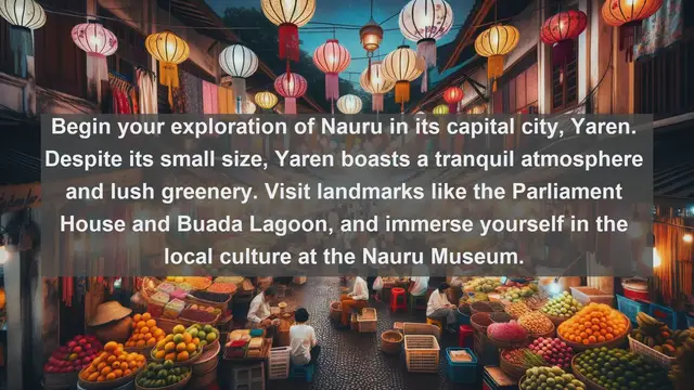 Video thumbnail for Discover the Hidden Gems: Top 10 Most Beautiful Cities in Nauru!