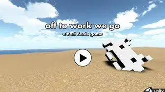 Video thumbnail for Let's Play Off to Work We Go: Space Invader Factory
