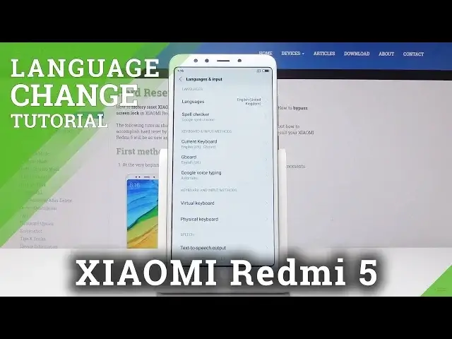 Video thumbnail for Language Settings on XIAOMI Redmi 5 - How to Change Language