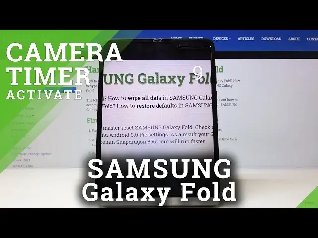 Video thumbnail for How to Activate Camera Timer in Samsung Galaxy Fold – Adjust Photo Delay