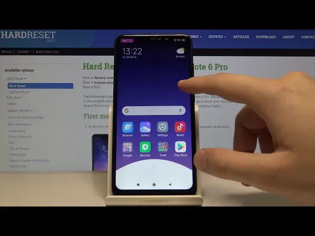 'Video thumbnail for How to Split Screen on XIAOMI Redmi Note 6 Pro – Double Screen'