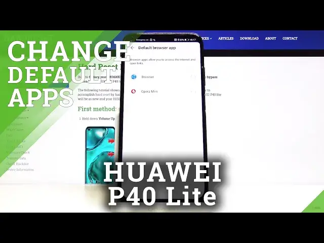 'Video thumbnail for How to Set Up Default App in Huawei P40 Lite - Change Apps Customization'