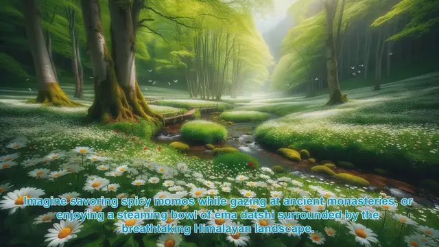 Video thumbnail for Discover Bhutan's Vibrant Street Food Scene