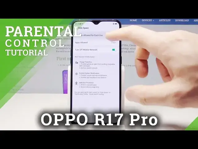 Video thumbnail for How to Turn On Kids Control on OPPO R17 Pro - Parental Control Mode