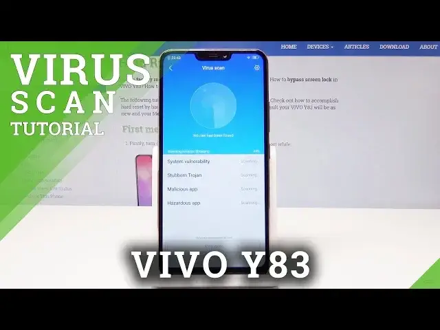 'Video thumbnail for How to Virus Scan VIVO Y83 - Security Scan / Malware Detection'