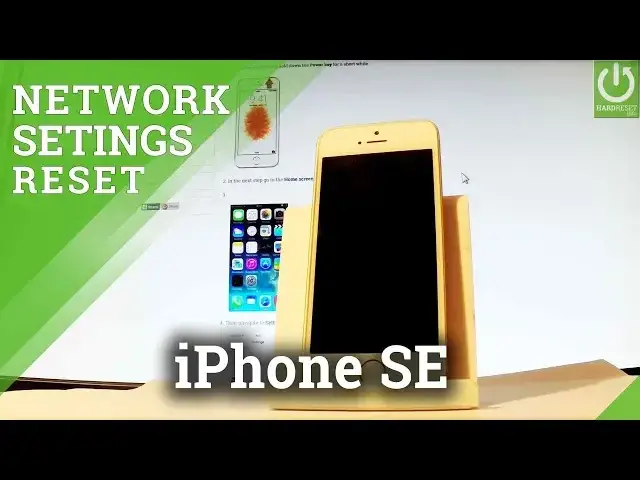'Video thumbnail for How to Reset All Network Settings in APPLE iPhone SE - Restore Network'