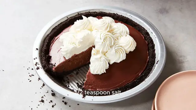 Video thumbnail for Chocolate Pie Recipe