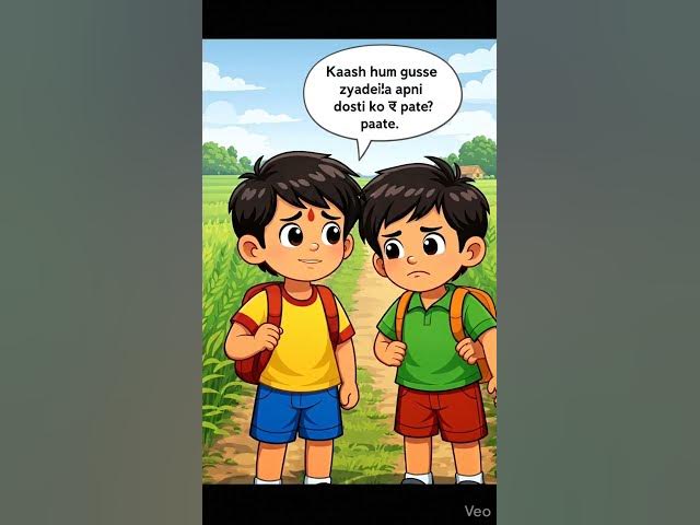 Video thumbnail for Dosti❤️‍🩹                                          #viral #music #song #cartoon #funny #premediting2