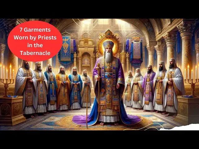 Video thumbnail for 7 Garments Worn by Priests in the Tabernacle