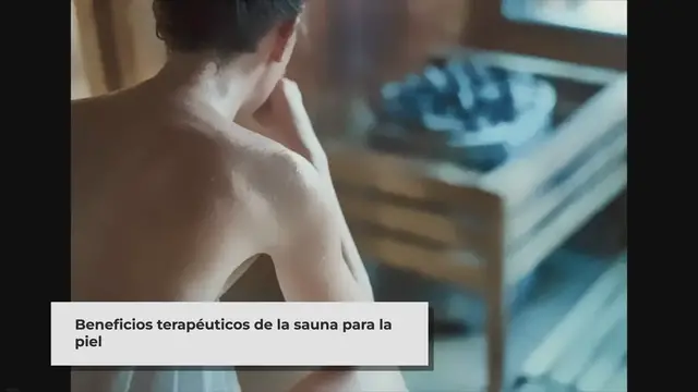 Video thumbnail for ▷ ¿La sauna es buena para la piel?