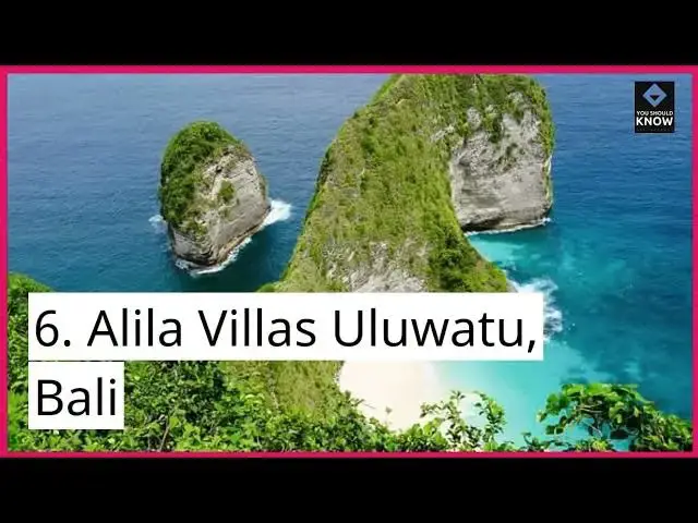 Video thumbnail for Top 10 Most Instagrammable Hotel Locations