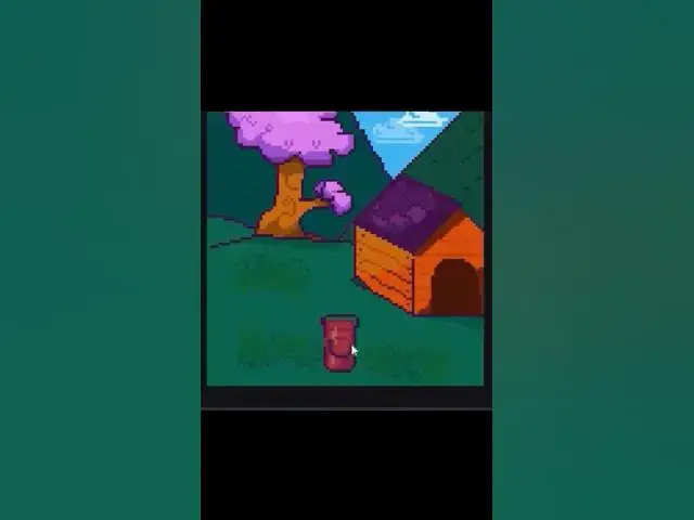 Video thumbnail for Caramelo mullt adventure Fanart digital art Processing #games #art #fanart #digitalart