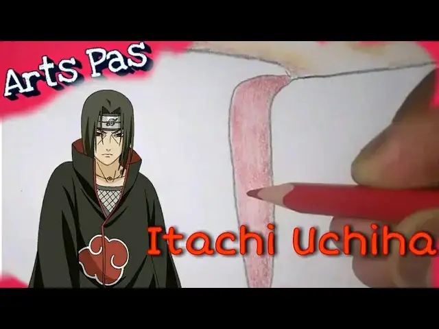 'Video thumbnail for Drawing Itachi Uchiha from Naruto Shippuden'